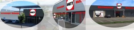 Les magasins franchisés Darty Les magasins franchisés Darty