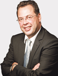 Frédéric Loquin, franchiseur et directeur franchise Darty Frédéric Loquin, franchiseur et directeur franchise Darty