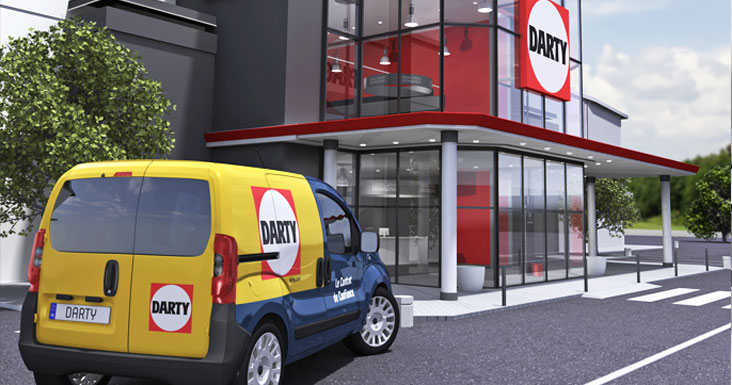 La Franchise Darty, et son concept magasin La Franchise Darty, et son concept magasin