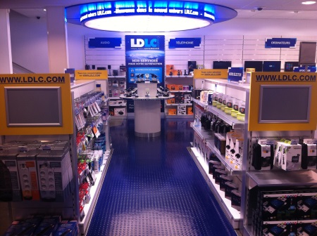le magasin pilote de la franchise LDLC le magasin pilote de la franchise LDLC
