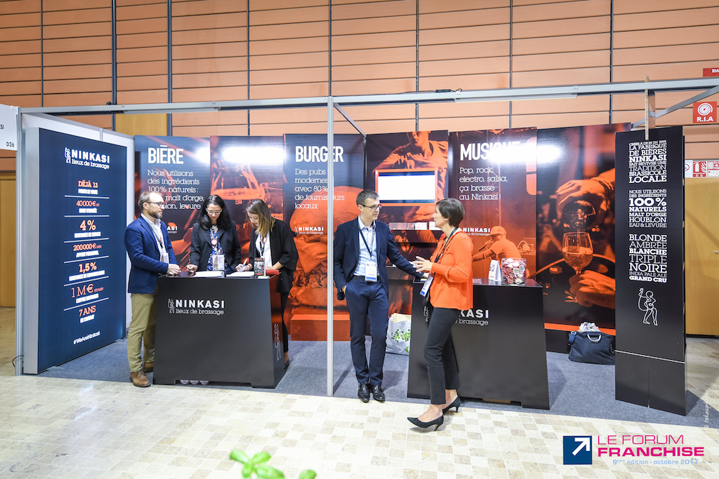 Ninkasi Franchise au Forum Franchise de Lyon Franchise Ninkasi au Forum Franchise de Lyon