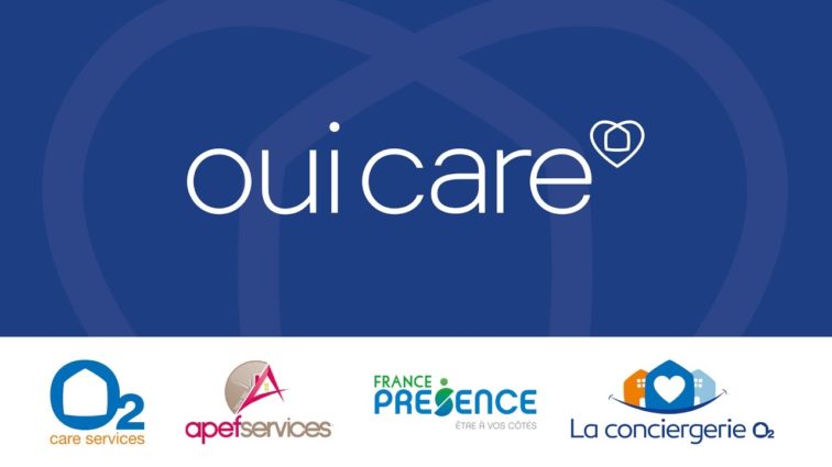 Les enseignes et les franchises du groupe OUI CARE : O2, APEF Services, France Présence, La conciergerie O2 Les enseignes du Groupe OUI CARE : O2, APEF Services, France Présence, La conciergerie O2