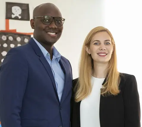 Anne-Laure et Junior Noubissi, franchiseurs et fondateurs de la franchise la cabane d'Achille & Camille