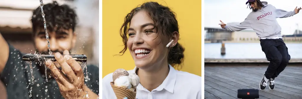 Exemples de visuels communication de l'enseigne en franchise Case For You. Un réseau de franchise développé avec Franchise Management